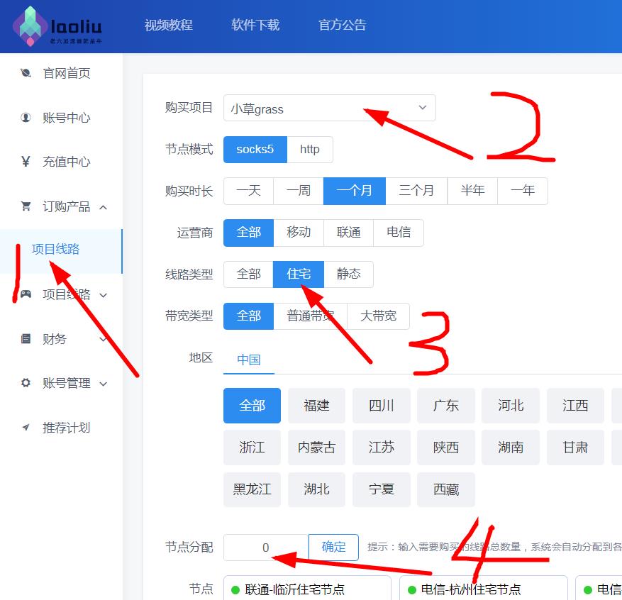 线路IP，多开必备，纯净的Ip，质量很高，挂小草很棒-大财爷