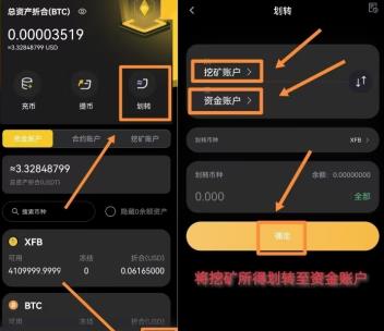 图片[7]-Happy交易所~正在空投，CEEX交易所模式，注册通过认证即可获得10000算力，用于挖矿平台币XFB，销毁XFB可获得更多算力，今日正式启动挖矿，明日正式上线XFB交易-大财爷